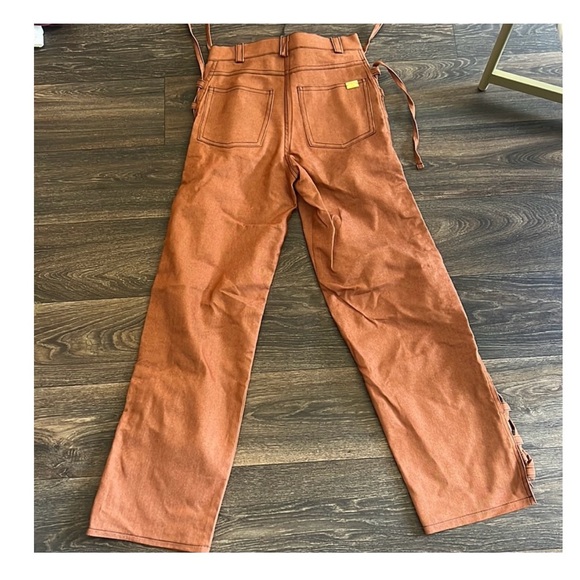 ‼️WOW‼️FUSION BY HYNDIA CALÇA SARJA CORDÃO SET‼️ NWT‼️ RARE‼️ - Picture 6 of 16